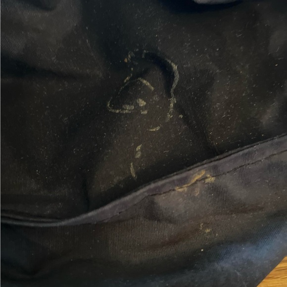 Genuine leather multicolored oversized bag/clutch w/elephant and fringe. - Picture 6 of 11